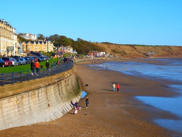 Originally a fishing village, Filey has become a very popular seaside destination over the years. The seaside resort is perfect for families with young children or anyone who loves a good walk, playing in the sand or flying a kite. It is five miles long and young children can visit the rock pools to explore its vast coastline stretch. Filey Beach has a rating of four and a half stars on TripAdvisor with 2,522 reviews.