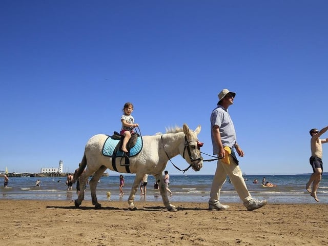 Scarborough has two beaches, North Bay and South Bay, which are connected by Marine Drive, a Victorian promenade. Visitors can see a stunning view of Scarborough Castle from both beaches and the seaside town continues to be the second most-visited destination in England by British holidaymakers. The beaches in Scarborough have a rating of four and a half stars out of five on TripAdvisor with 3,468 reviews.