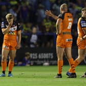 Castleford Tigers recovered from a shocking first half to beat Warrington Wolves. (Picture: SWPix.com)