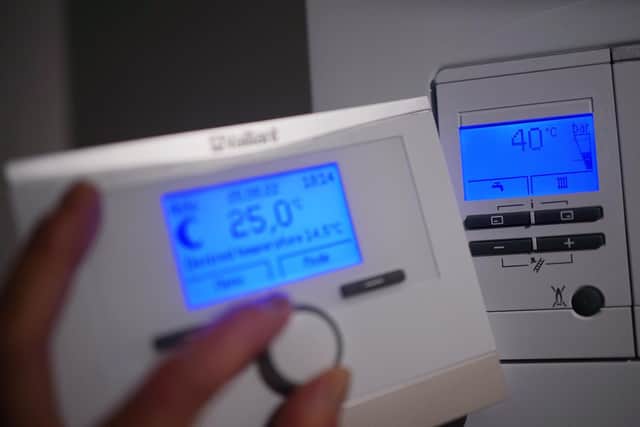 The energy price cap has been increased to £3,549 from October 1.