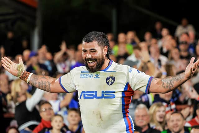 David Fifita has played his last game at Belle Vue. (Picture: SWPix.com)
