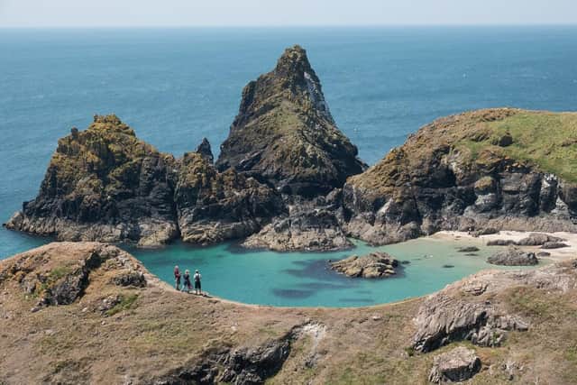 Kynance Cove, Cornwall. (Pic credit: Matt Cardy / Getty Images)