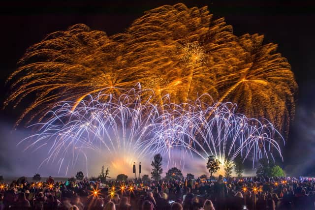 Newby Hall is hosting a Firework Champions event this weekend