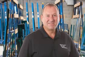 Learning on the job, Andrew Taylor has used his industry skills to create one of the UK’s leading glass suppliers.