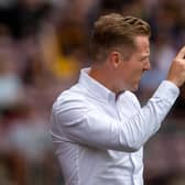 Gary McSheffrey, Doncaster Rovers manager, was surprised as comfortable nature of victory. (Picture: Bruce Rollinson)