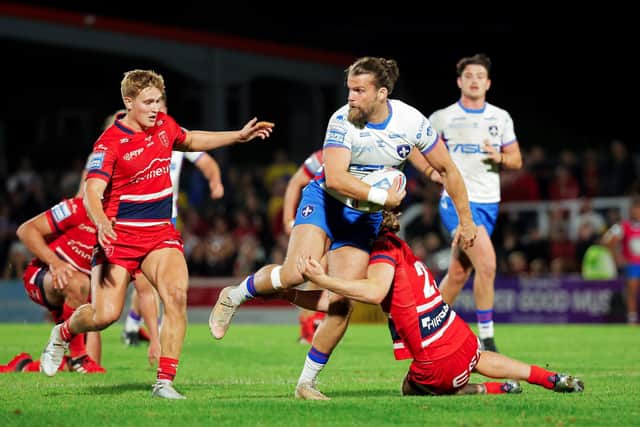 Hull KR went down to Wakefield Trinity on Thursday night. (Picture: SWPix.com)