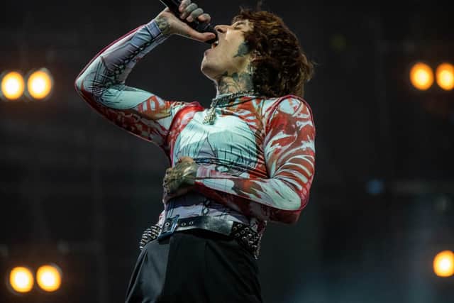 Bring Me the Horizon performing at Leeds Festival 2022. Picture: Mark Bickerdike Photography