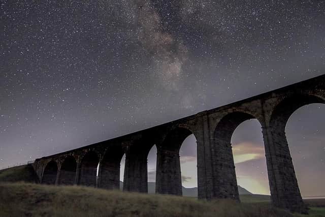 Dave Robertshaw's amazing photo of Ribblehead Viaduct