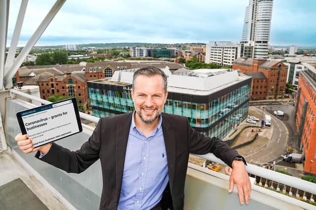 Robert Henderson, economic development programme leader at Leeds City Council, said: "Any business that pays rates in Leeds and suffered a significant reduction in revenue during the pandemic should be considering making an application. Already, more than 200 businesses have shared over £5m in refunds just by taking a few minutes to look at the criteria and complete the online application."
