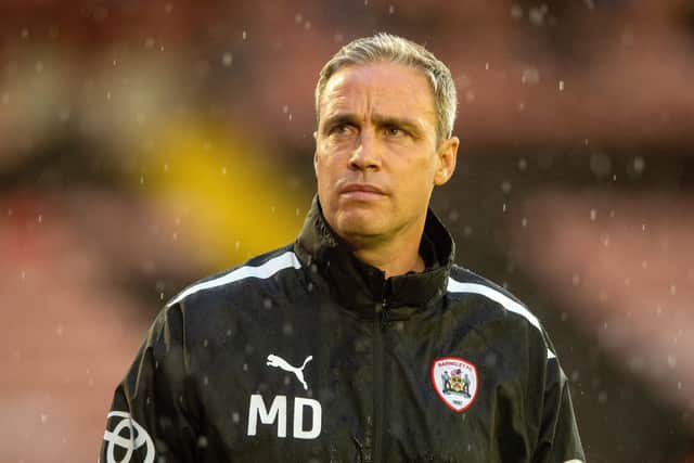Michael Duff: Is expected to ring the changes for the visit of Lincoln in the EFL Trophy. (Picture: Bruce Rollinson)