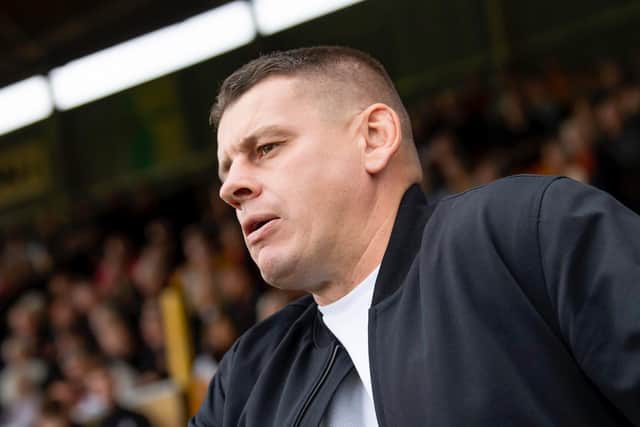 Lee Radford's side lacked energy in their defeat by Salford Red Devils. (Picture: SWPix.com)