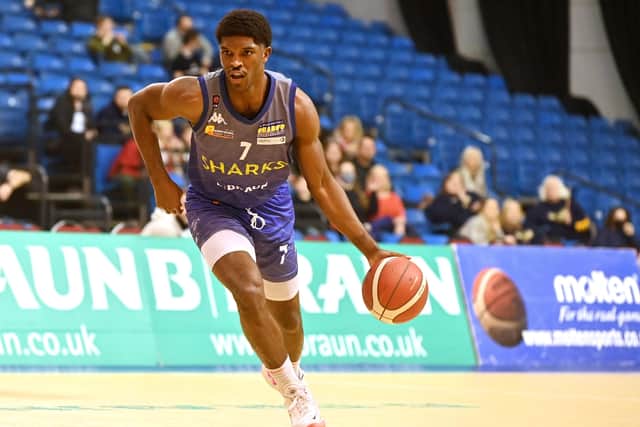 Kipper Nichols is back for a third season with Sheffield Sharks (Picture: Bruce Rollinson)