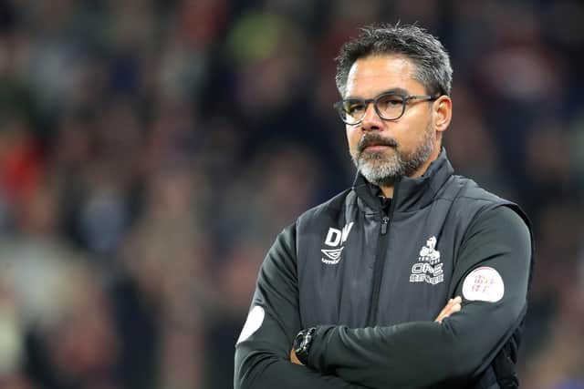 Welcome back - Former Huddersfield Town manager David Wagner returned to the John Smith's Stadium as a guest on Saturday (Picture: PA)