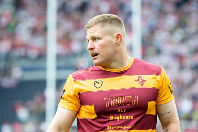 Luke Yates is desperate to lead Huddersfield Giants to the Grand Final. (Picture: SWPix.com)