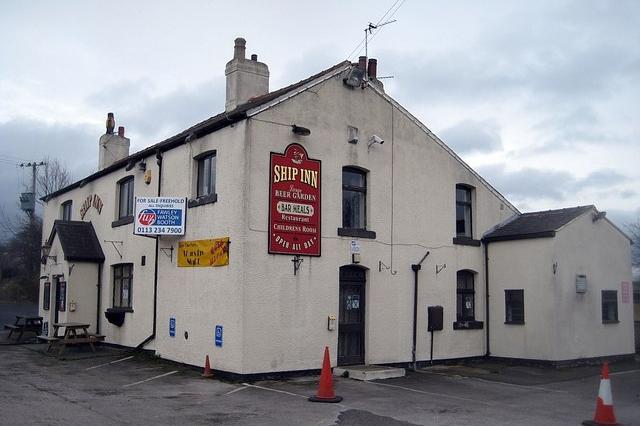 Mike Tomlinson said: "Ship Inn, Stanley (near Wakefield). Dave Samson was the Landlord.....

"I asked for a pint nervously (I was only 16.5) and replied "A pint of what" Aaaaargh...."