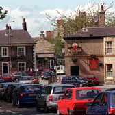 Memories of the first pub drink. Pictured is The Skyrack and The Original Oak in Headingley, Leeds, back in 1999.