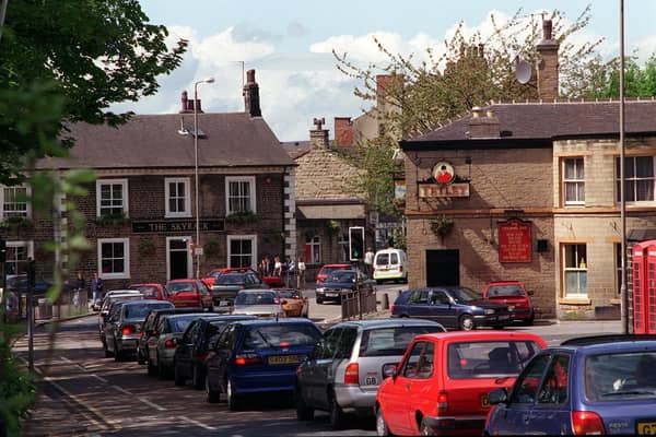 Memories of the first pub drink. Pictured is The Skyrack and The Original Oak in Headingley, Leeds, back in 1999.