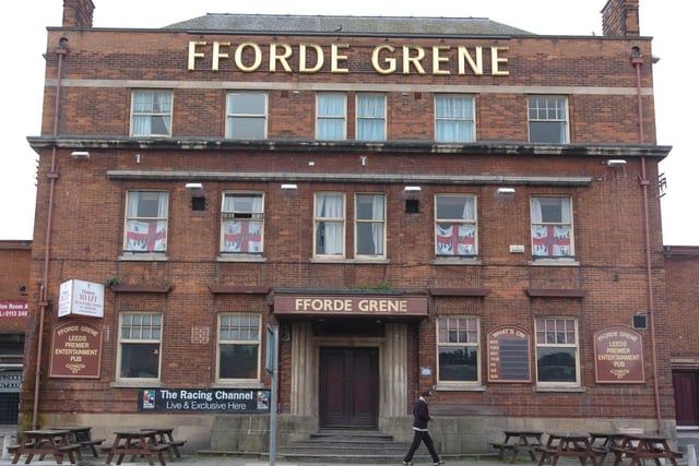 Both Geraldine Poole and Alistair Guy said their first drink was at the The Fforde Grene, Harehills, Leeds. It is now a supermarket but back in the day it played host to some big names before they were famous - including The Sex Pistols and Def Leppard.
