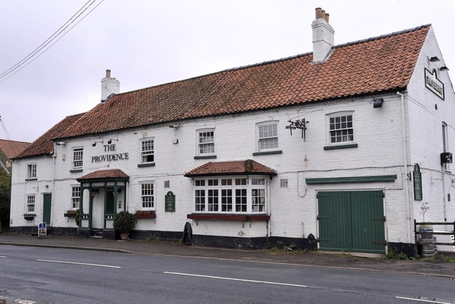 Alwyn Warriner said: "Providence Inn Yedingham, when they had rugby club dances at one of the farms, couldn’t get served at the Grapes cos they all new your age."