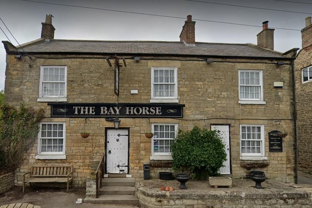 Mick Curly Townend said: "Bay Horse, Rainton. My mates used to sneak me pints to the Beer Garden. Double Diamond in a Pint glass with an handle on."