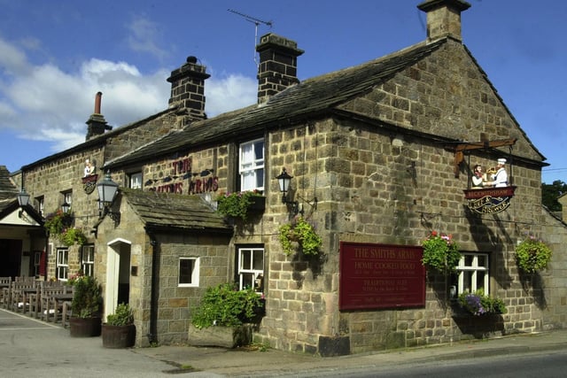 Alurie OSullivan's first drink was in the Smith's Arms in Beckwithshaw, Harrogate. The country pub was built in the 18th century.