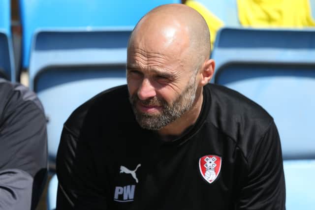 Paul Warne, manager of Rotherham United. (Photo by Henry Browne/Getty Images)