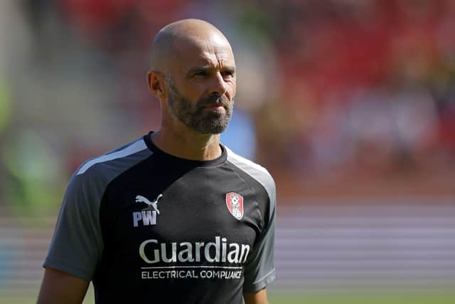 Rotherham United manager Paul Warne Picture: Malcolm Couzens/Getty Images