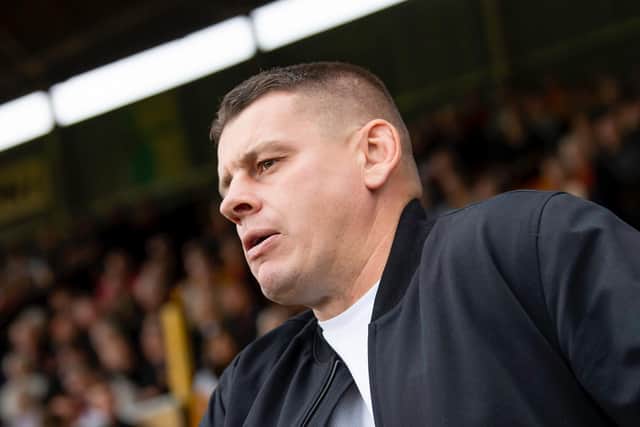 Lee Radford was despondent after seeing Castleford Tigers blown away by Salford Red Devils. (Picture: SWPix.com)