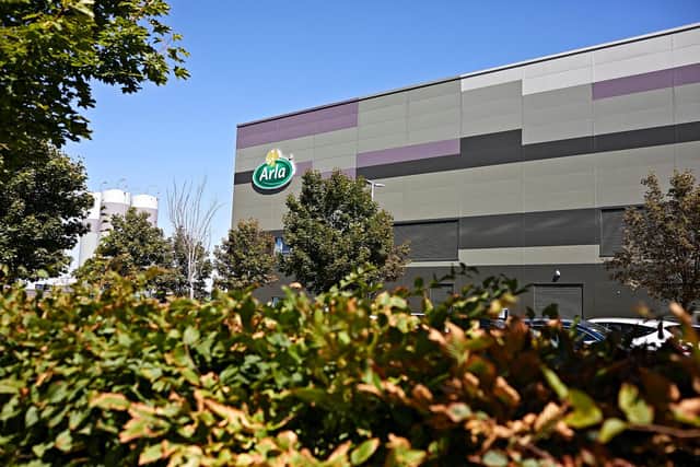 Arla Foods said the first half of 2022 was dominated by inflationary pressures across all areas of the supply chain.