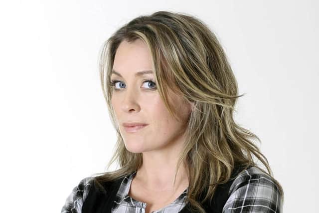 Sarah Beeny has revealed she is being treated for breast cancer