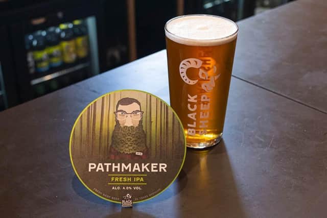 Yorkshire’s Black Sheep Brewery is celebrating its 30th anniversary this September by relaunching its award-winning cask beer Pathmaker.