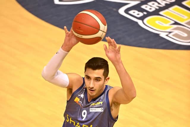 Jordan Ratinho had a 40% shooting accruacy from behind the arc (Picture: Bruce Rollinson)