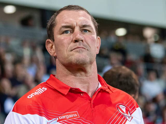 Kristian Woolf will leave St Helens at the end of the season. (Picture: SWPix.com)