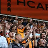 Hull City supporters have enjoyed the start to the season. (Photo by Ashley Allen/Getty Images)