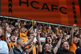 Hull City supporters have enjoyed the start to the season. (Photo by Ashley Allen/Getty Images)