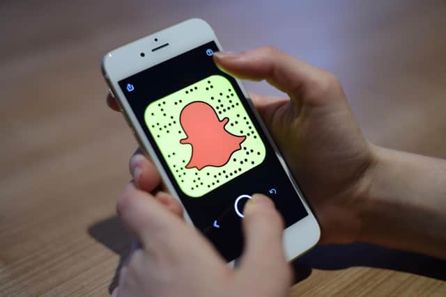 Snap Inc chief executive and Snapchat co-founder Evan Spiegel said the changes would allow the technology company to focus on “three strategic priorities” of community growth, revenue growth and augmented reality. Picture: PA