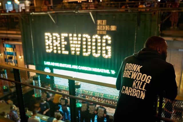 The boss of BrewDog has said the craft brewer will shut six of its pubs after being hammered by soaring energy costs “with no prospect of any help from a clueless government”.