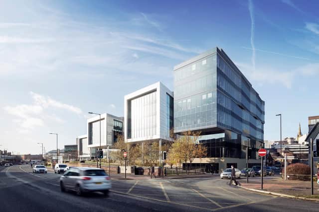 The technology and telecoms firm has agreed to establish a base at the Endeavour building, based at Sheffield Digital Campus, which will be able to house around 1,000 staff.