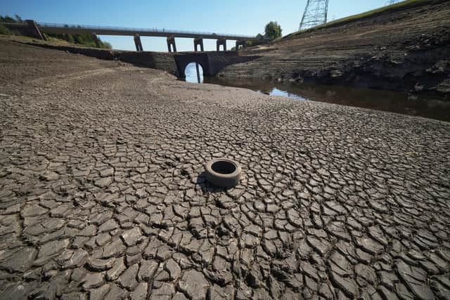 The country has been hit by drought leading to sewage being pumped into waterways.