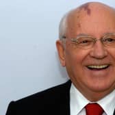 As Soviet leader, Gorbachev’s belief in glasnost and perestroika – openness and restructuring - ended decades of repression. Picture: PA