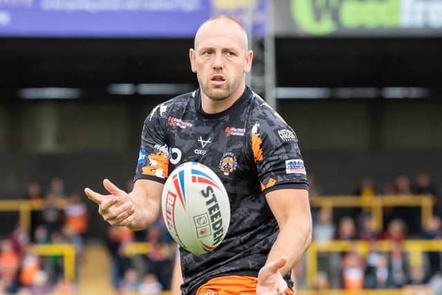 Liam Watts has been banned more than any other Super League player. (Picture: SWPix.com)