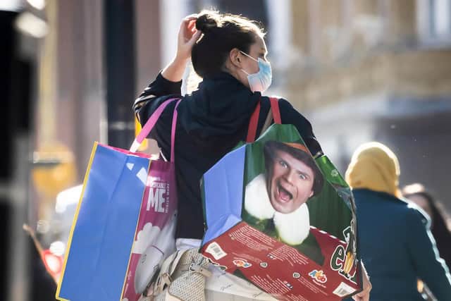 There are growing concerns from retailers about the key Christmas shopping season.