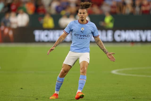 Kalvin Phillips left Leeds United for Manchester City. (Photo by Jamie Squire/Getty Images)