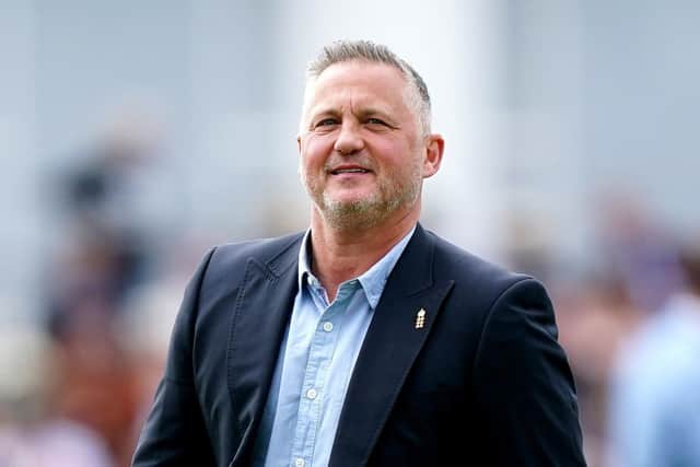 Darren Gough, director of cricket for Yorkshire CCC Picture: Mike Egerton/PA