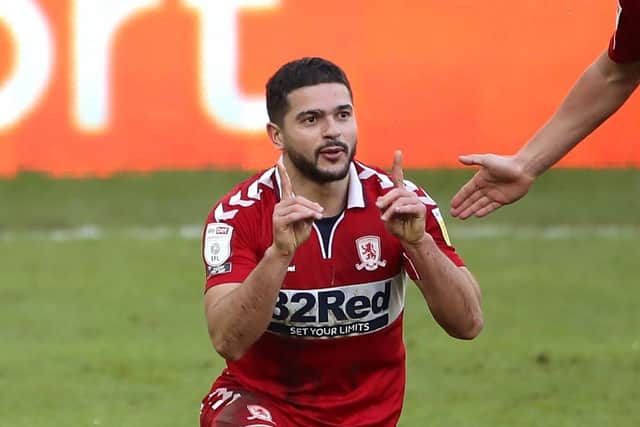 INJURY: For Middlesbrough's Sam Morsy. Picture: Nick Potts/PA Wire.