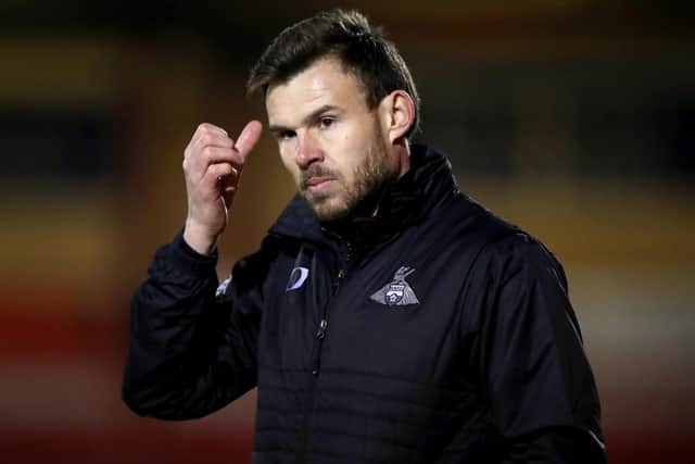 Doncaster Rovers interim manager Andy Butler. Picture: Nick Potts/PA
