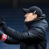 MANAGERIAL TARGET? Sheffield United are thought to be one of a number of clubs interested in Oostende's German coach Alexander Blessin