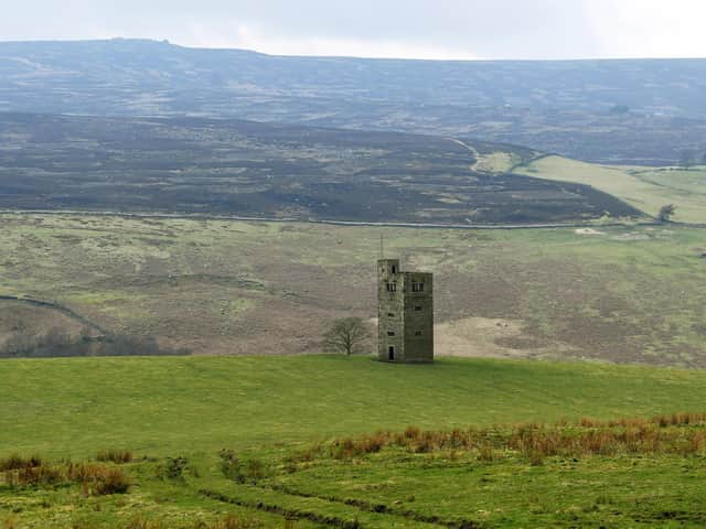 Boots Folly, which overlooks Bradfield Moor and Strines Reservoir. (Picture: Jonathan Gawthorpe).