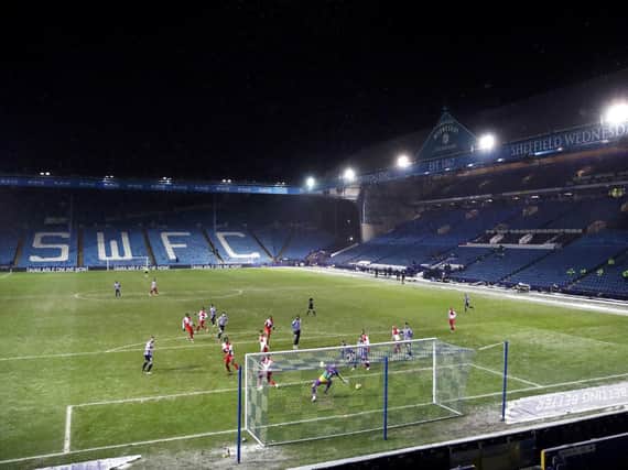 EMBARGO: Sheffield Wednesday are not allowed to sign players at present because of the delay in filing their accounts