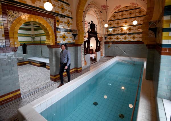 The newly-restored Turkish Baths remain a focal point of Harrogate. Photo: Simon Hulme.